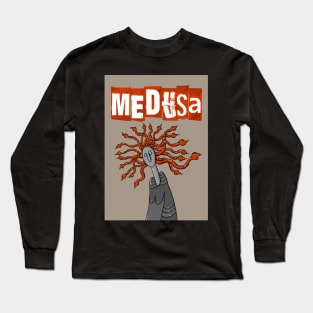 Medusa Long Sleeve T-Shirt